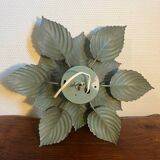 Pair of Masca flower wall lights