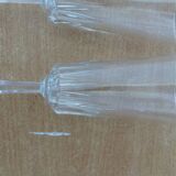 1 set of 6 champagne flutes