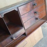 Meuble cabinet d'époque XIXem en acajou