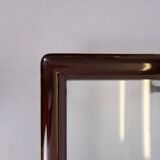 Ico Parisi Ebonized walnut wood serving card 1950s
