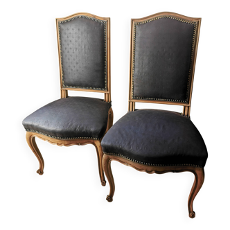 Chaise style Louis XV