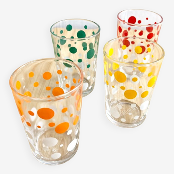 Verres pop vintage 60's "Gondolo"