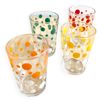 Verres pop vintage 60's "Gondolo"