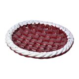 Corbeille en céramique tressée