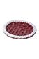 Woven ceramic basket