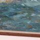Original Mid Century Swedish Oil on Panel – “Seashore” by LV 1962 – Signed