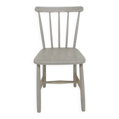 Chaise scandinave en hêtre, Suède, 1960