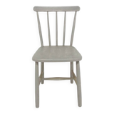 Scandinavian beechwood chair, Sweden, 1960