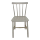 Chaise scandinave en hêtre, Suède, 1960