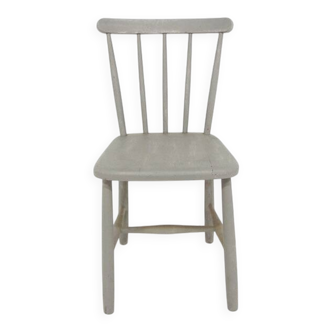 Scandinavian beechwood chair, Sweden, 1960