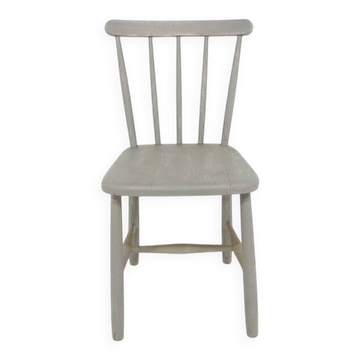 Scandinavian beechwood chair, Sweden, 1960
