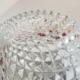 50s semi-crystal ceiling light