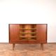 Mid-Century Teak Highboard Model 13 by Gunni Omann for Omann Jun, 1960s