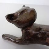 Large ceramic cat, Germany, 1960s