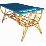 Rattan coffee table