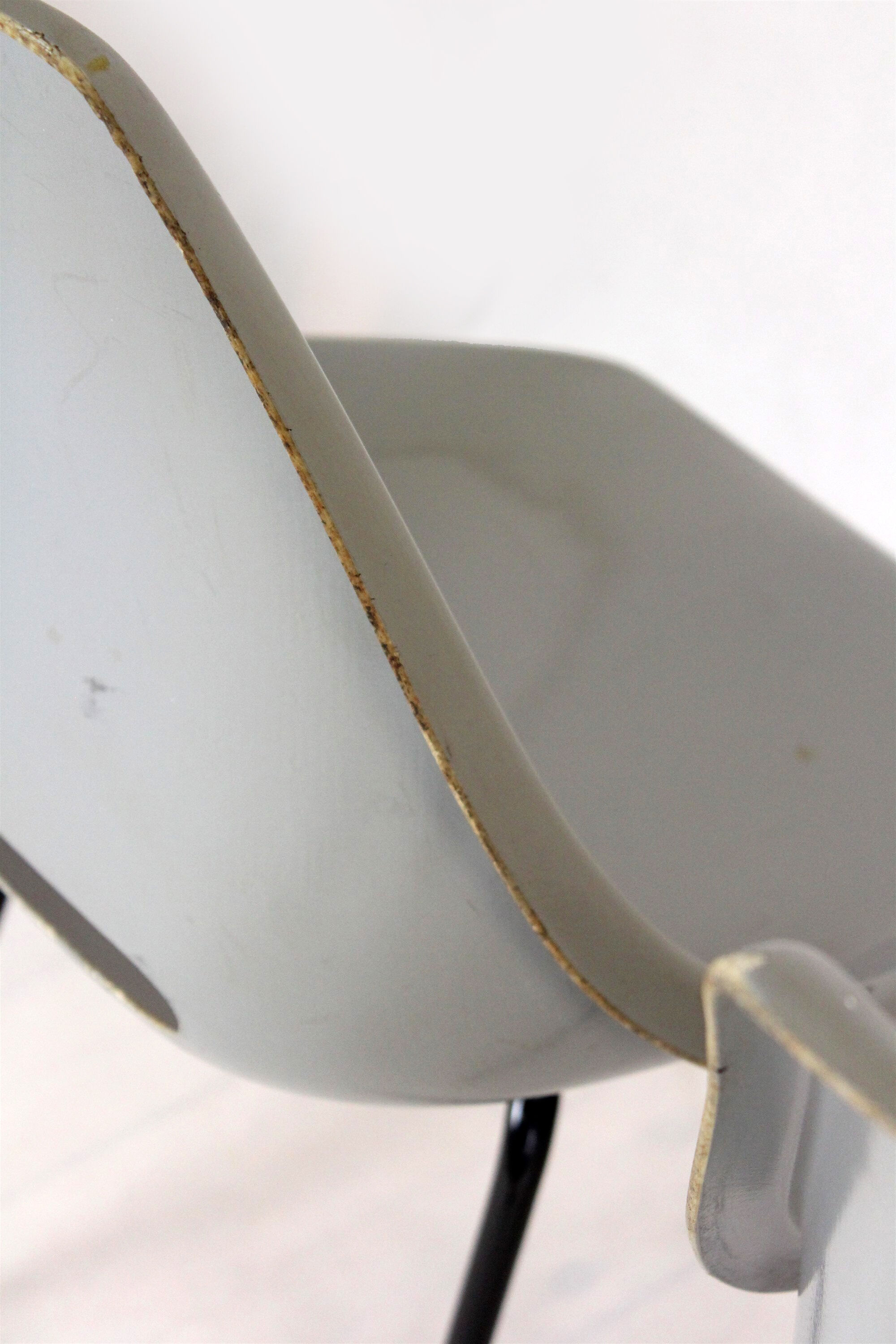 Fiberglass Chairs by Miroslav Navratil for Vertex, 1960s, Set of 4