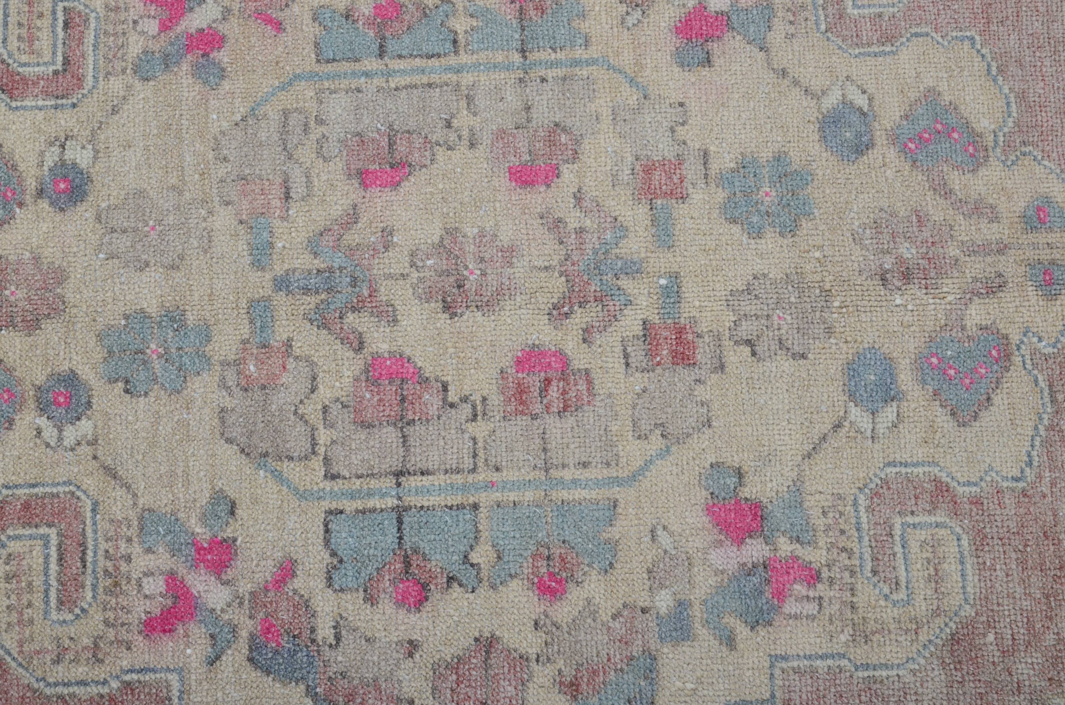 Oushak Turkish Vintage Rug sku 3308