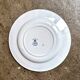 Clairefontaine plate dish - Léon Graves in ironstone, "Chardonnerets" service from the late 19th century.