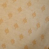 Pair of yellow vintage armchairs