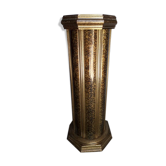 Colonne sellette hoctogonale en lainton ep 1970