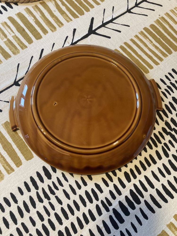 Cake dish, 60s-70s