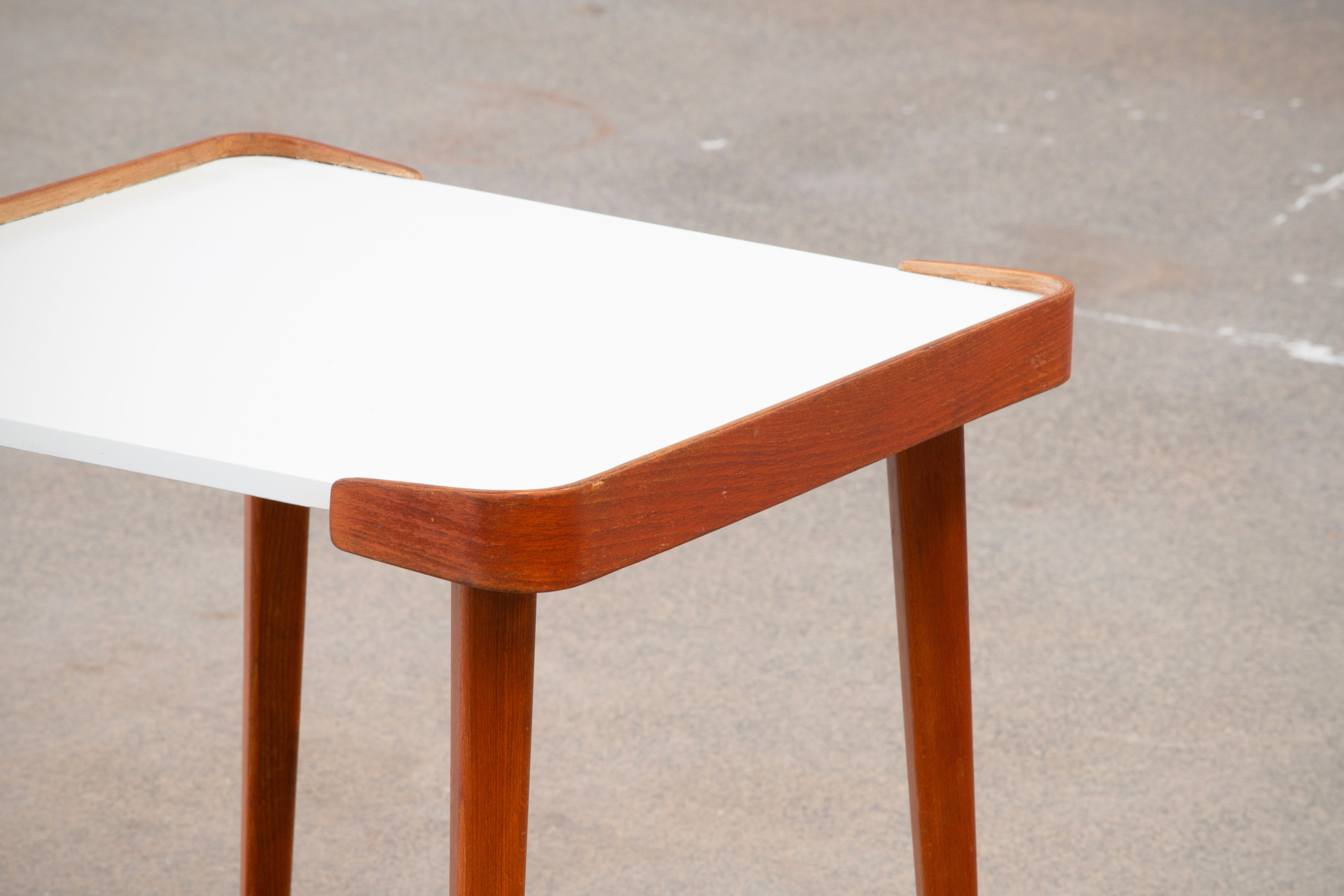 Table basse en teck 1960