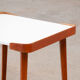 Table basse en teck 1960