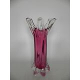Vintage glass vase Prima