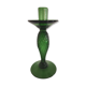 Bougeoir en verre