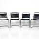 Set of 6 Chairs Model B33 by Marcel Breuer