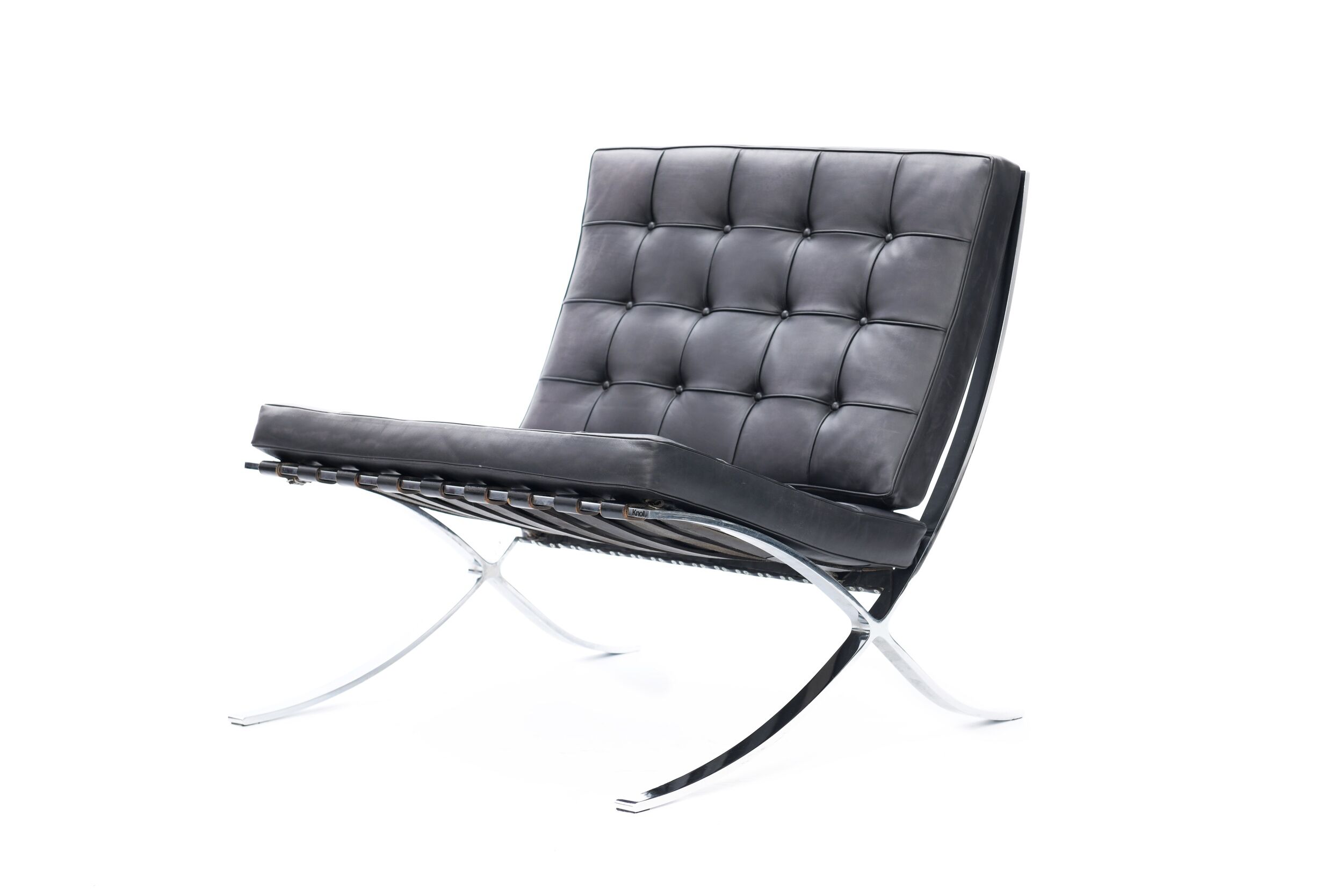 Barcelona chair by Mies van der Rohe, Knoll Studio