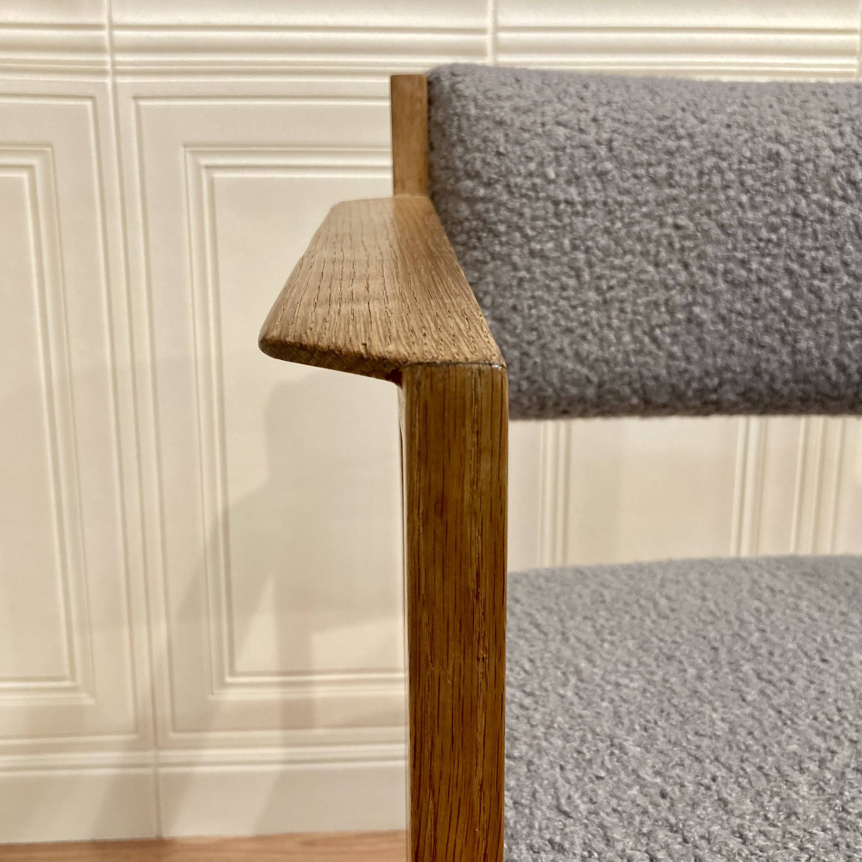 FAUTEUIL SCANDINAVE "DESIGN 1950".