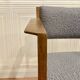 FAUTEUIL SCANDINAVE "DESIGN 1950".