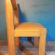 Table & chaises orme Gorgoni pour Roche & Bobois 1970s