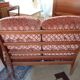Two-seater non-convertible sofa