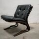 Scandinavian armchair by E. and N. Solheim for Rybo Rykken editions