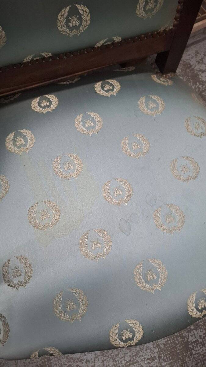 Restoration period armchairs