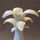 Pair of Jean Roger ceramic palm lamps