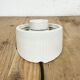 Vintage White Porcelain Wall Light, 1970s