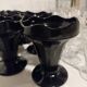 9 coupes à dessert Luminarc noires