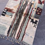 Colorful Beni M'Rirt Moroccan rug - 171 x 119 cm