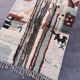 Tapis Marocain Beni M'Rirt coloré -  171 x 119 cm