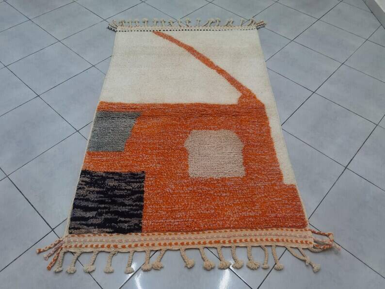 Handmade Moroccan rug 200cm x 300cm