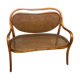 Children's sofa curved wood