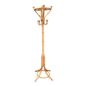 Porte-manteaux vintage - bambou