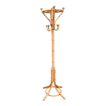 Vintage bamboo coat racks