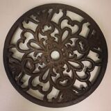 Cast-iron flat