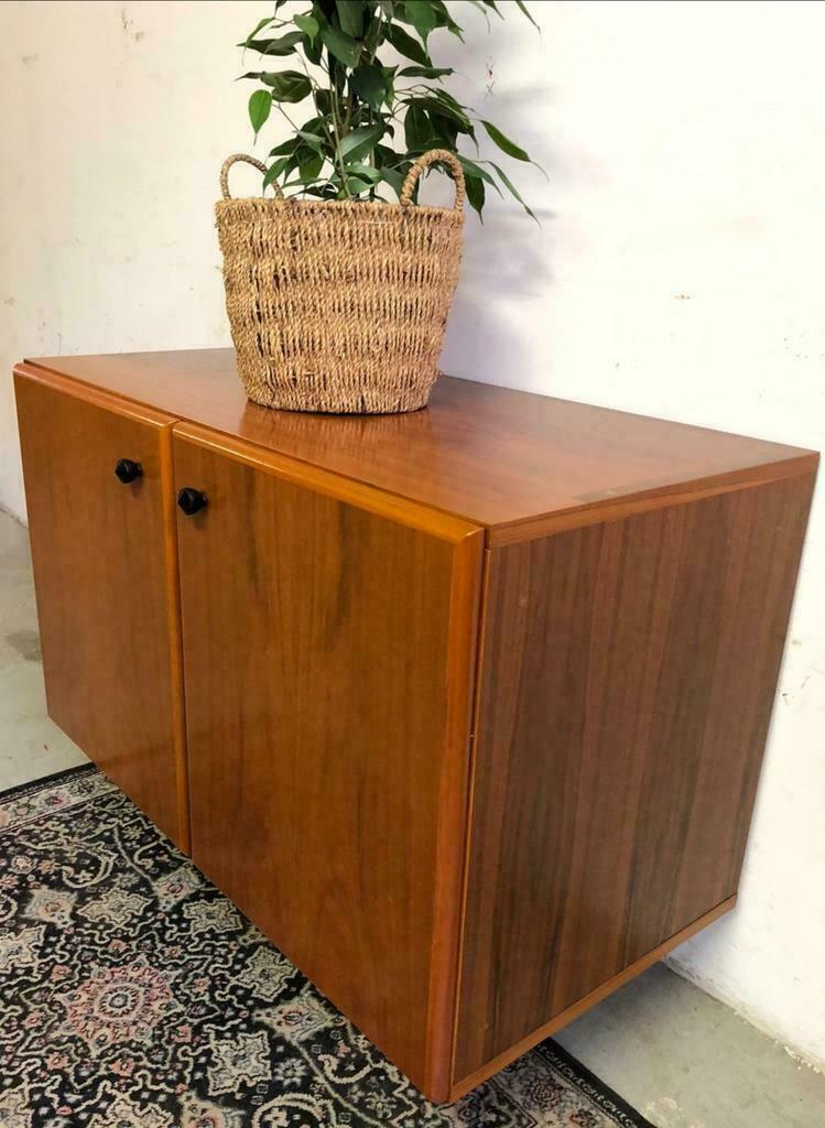 Danish buffet wall cabinet 1950