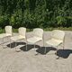 Stackable suspended chair Space Age model SM400 K by Gerd Lange