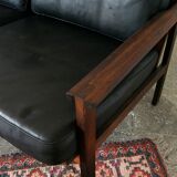 Canapé Capella par Illum Wikkelsø pour Niels Eilersen, années 1960